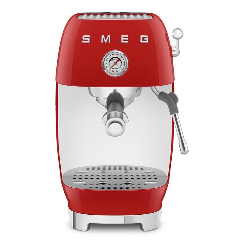 Кавоварка еспресо ECF03RDEU червоний Smeg (50'S RETRO STYLE)