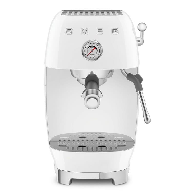 Кавоварка еспресо ECF03WHEU білий Smeg (50'S RETRO STYLE)