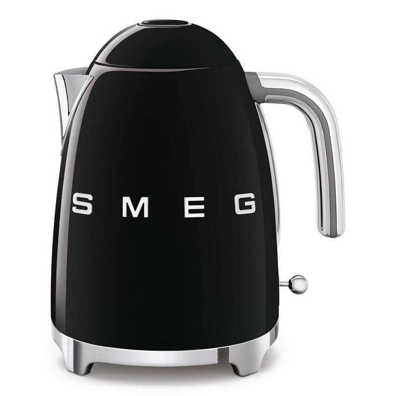 Чайник електричний KLF03BLEU 1,7л чорний Smeg (50'S RETRO STYLE) Чайник електричний KLF03BLEU 1,7л чорний Smeg (50'S RETRO STYLE)