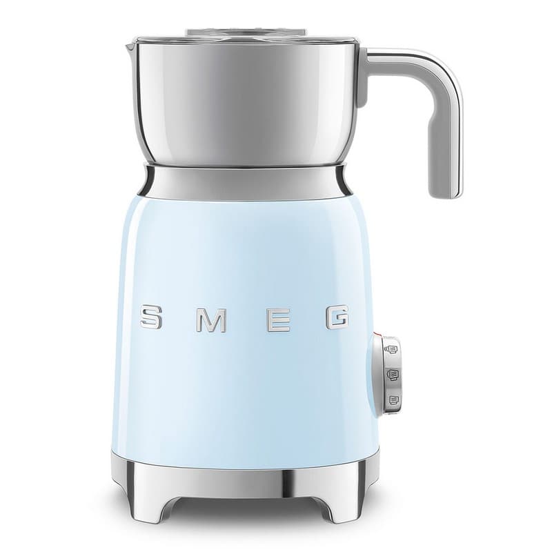 Спінювач молока MFF01PBEU пастельно-блакитний Smeg (50'S RETRO STYLE)