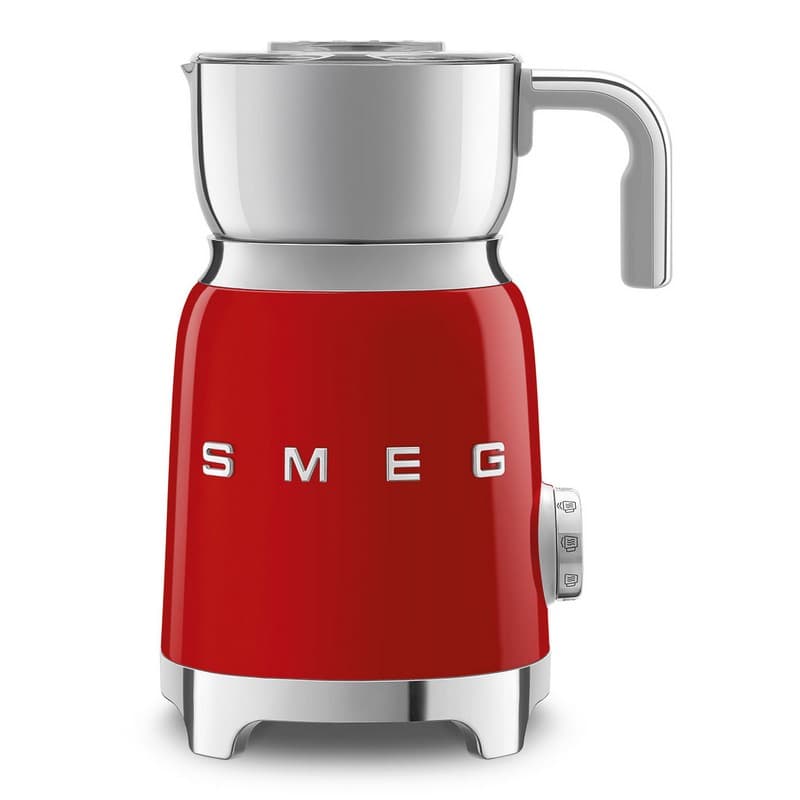 Спінювач молока MFF01RDEU червоний Smeg (50'S RETRO STYLE)
