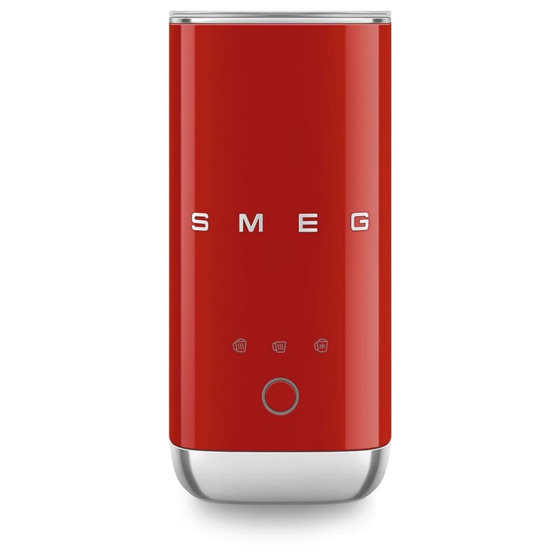 Спінювач молока міні MFF02RDEU червоний Smeg (50'S RETRO STYLE)