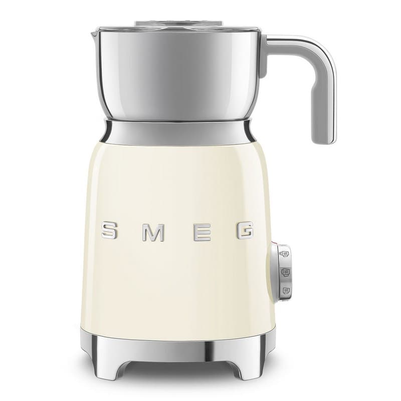 Спінювач молока MFF11CREU кремовий Smeg (50'S RETRO STYLE)