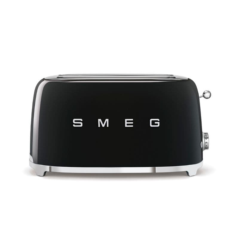 Тостер електричний TSF02BLEU чорний Smeg (50'S RETRO STYLE) Тостер електричний TSF02BLEU чорний Smeg (50'S RETRO STYLE)