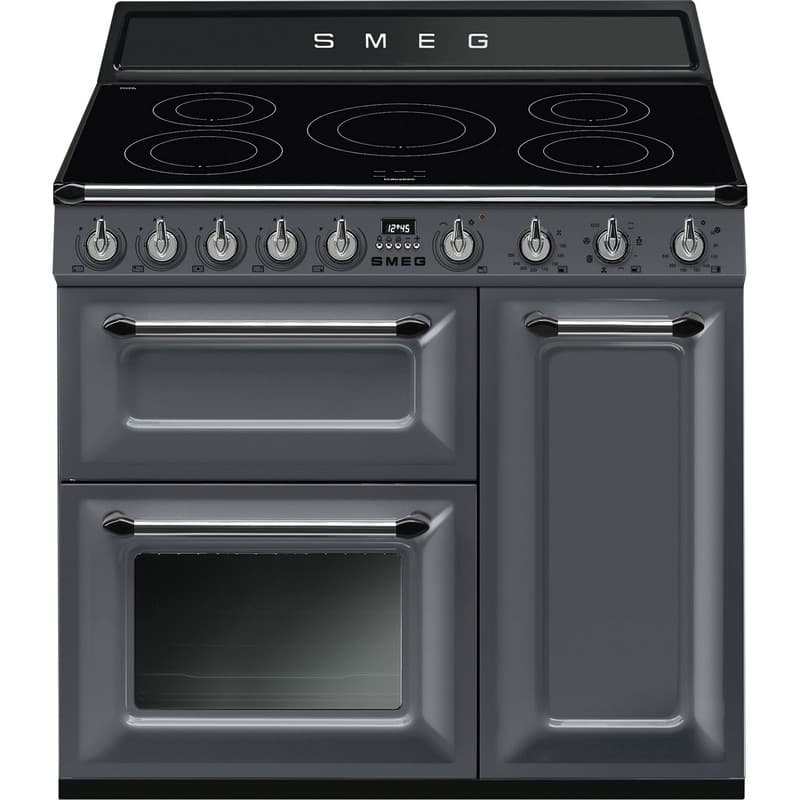 Варильний центр TR93IGR2 сірий Smeg (VICTORIA) Варильний центр TR93IGR2 сірий Smeg (VICTORIA)
