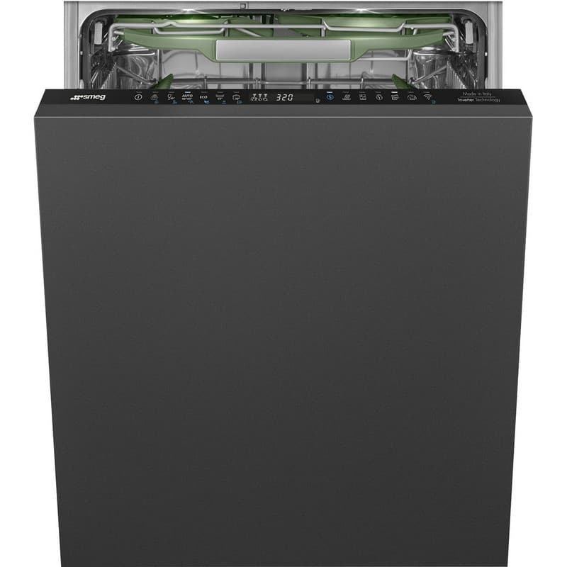 Вбудована посудомийна машина STL7324AQLLW 60 см, Flexi Fit, Planetarium, WiFi, Internal light, Smeg (UNIVERSAL)