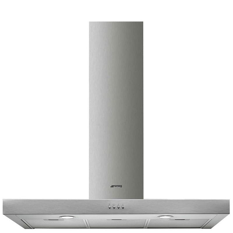 Витяжка пристінна KATE900CEX 90 см нержавіюча сталь Smeg (UNIVERSAL)