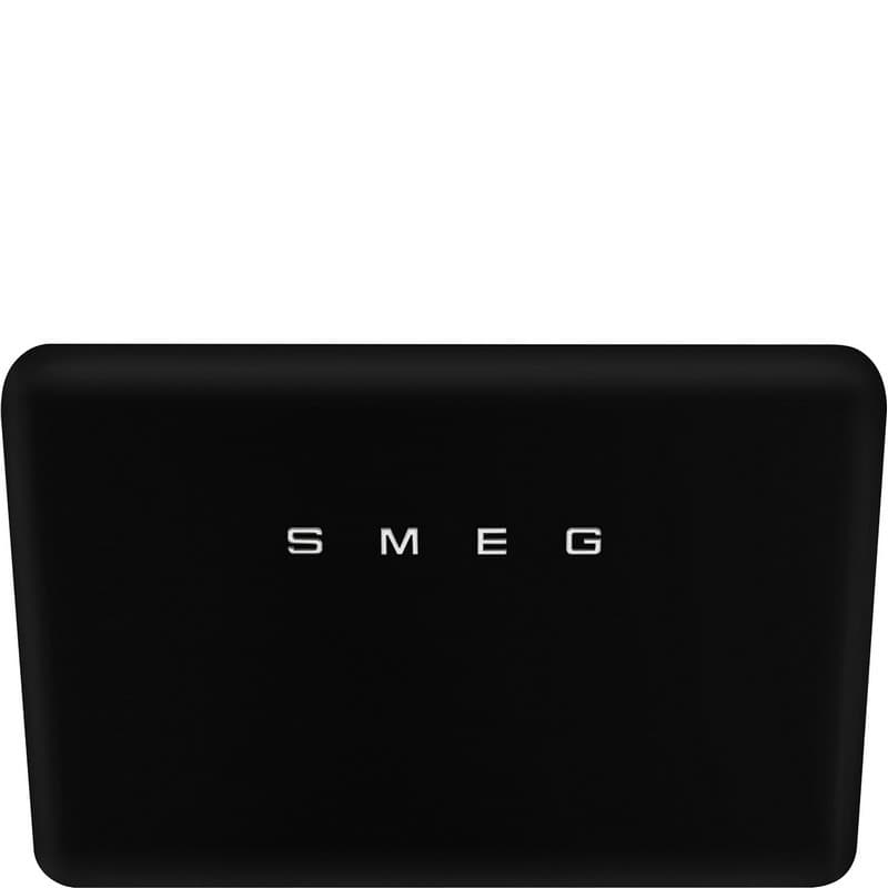 Витяжка пристінна KFAB84MB 75 см колір матовий чорний, 712 м³/г Smeg (RETRO STYLE) Витяжка пристінна KFAB84MB 75 см колір матовий чорний, 712 м³/г Smeg (RETRO STYLE)