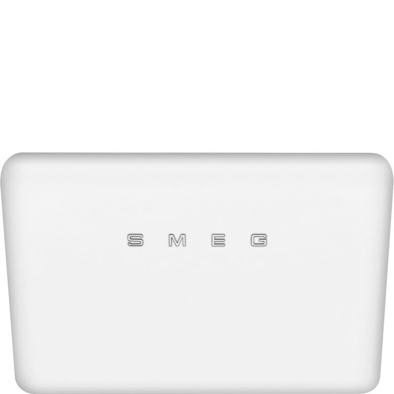 Витяжка пристінна KFAB84MW 75 см колір матовий білий, 712 м³/г Smeg (RETRO STYLE) Витяжка пристінна KFAB84MW 75 см колір матовий білий, 712 м³/г Smeg (RETRO STYLE)