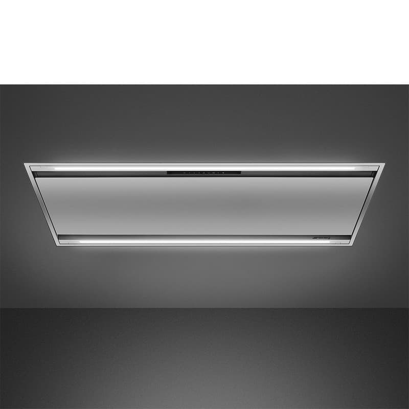Витяжка стельова KLT12L4X 120 см Smeg (UNIVERSAL) Витяжка стельова KLT12L4X 120 см Smeg (UNIVERSAL)