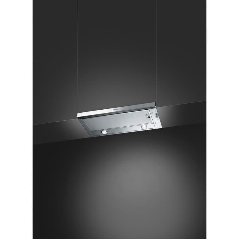 Витяжка телескопічна KSET66E2 60 см нержавіюча сталь Smeg (UNIVERSAL) Витяжка телескопічна KSET66E2 60 см нержавіюча сталь Smeg (UNIVERSAL)