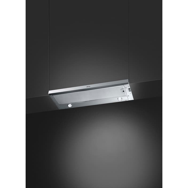 Витяжка телескопічна KSET96E2 90 см нержавіюча сталь Smeg (UNIVERSAL) Витяжка телескопічна KSET96E2 90 см нержавіюча сталь Smeg (UNIVERSAL)