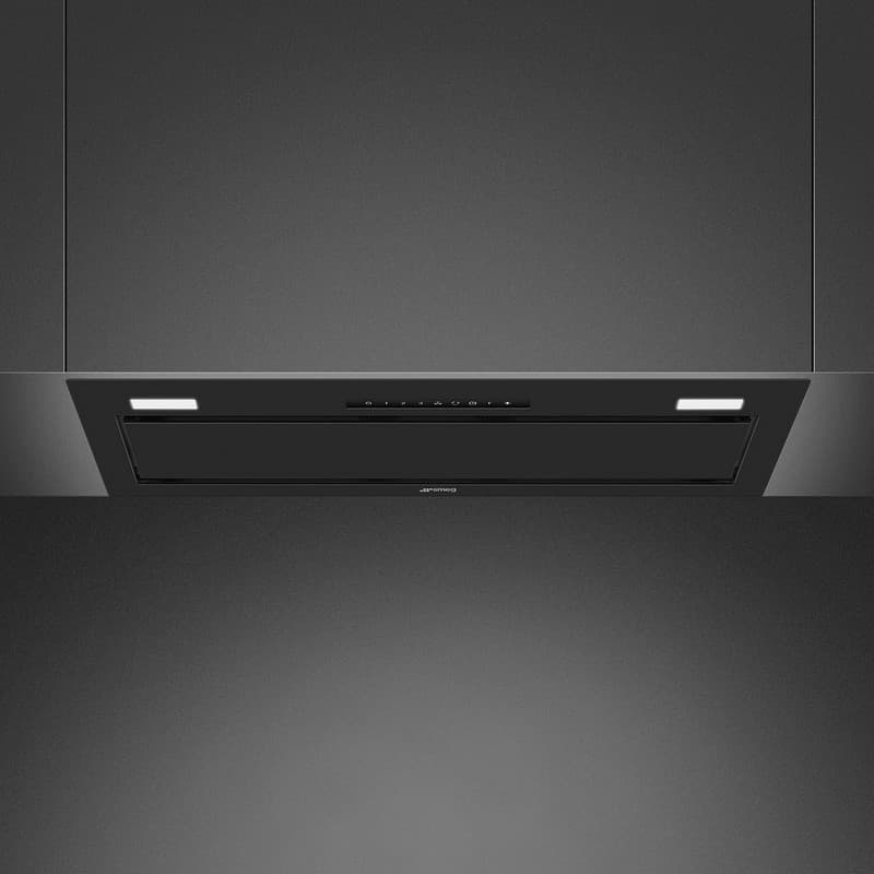 Витяжка вбудована KSG8P4MB 75 см, AutoVent 2.0, чорний матовий Smeg (UNIVERSAL) Витяжка вбудована KSG8P4MB 75 см, AutoVent 2.0, чорний матовий Smeg (UNIVERSAL)