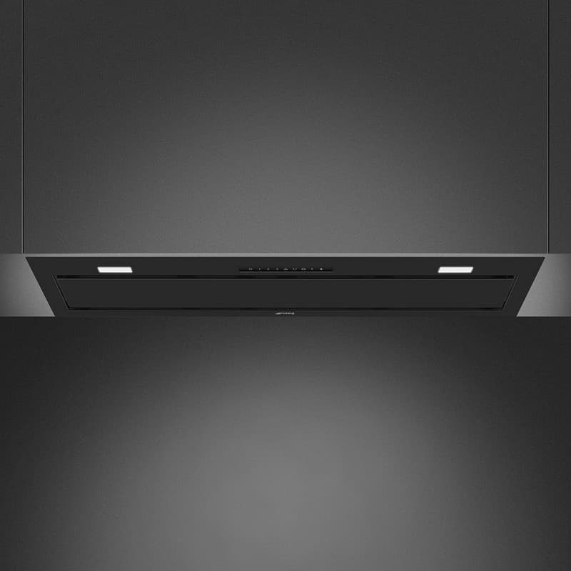 Витяжка вбудована KSG9P4MB 90 см, AutoVent 2.0, чорний матовий Smeg (UNIVERSAL) Витяжка вбудована KSG9P4MB 90 см, AutoVent 2.0, чорний матовий Smeg (UNIVERSAL)
