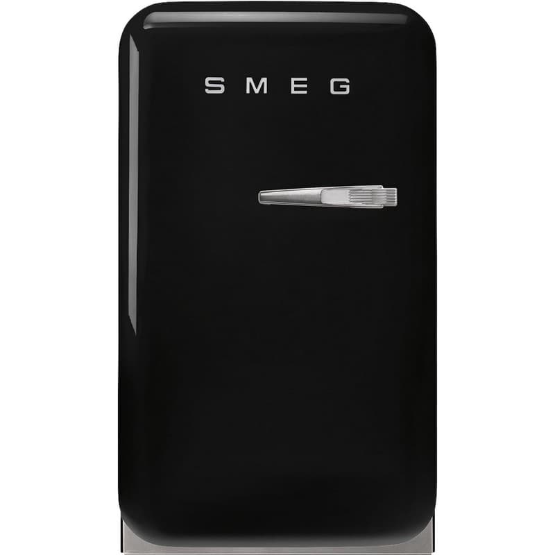 Мінібар FAB5LBL6 40 см, чорний Smeg (50'S RETRO STYLE)