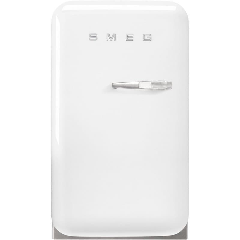 Мінібар FAB5LWH6 40 см, білий Smeg (50'S RETRO STYLE)