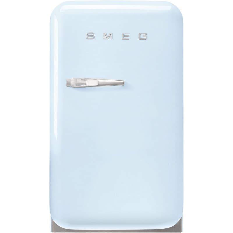 Мінібар FAB5RPB6 40 см, пастельно-блакитний Smeg (50'S RETRO STYLE)