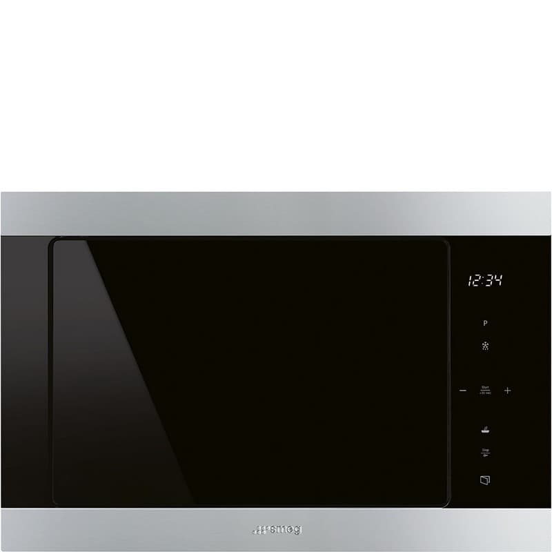 Вбудована мікрохвильова піч FMI325X1 Smeg (CLASSICA)