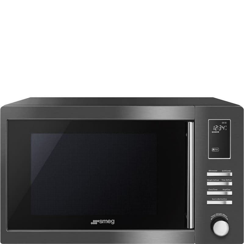 Мікрохвильова піч MOE25B Smeg (UNIVERSAL)