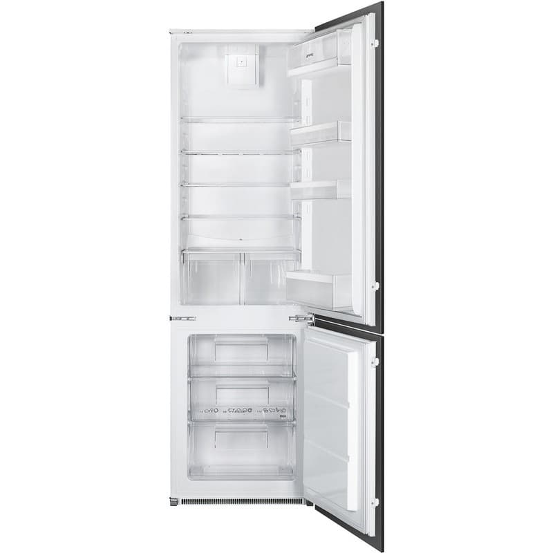 Вбудований комбінований холодильник C41721E Smeg (UNIVERSAL)