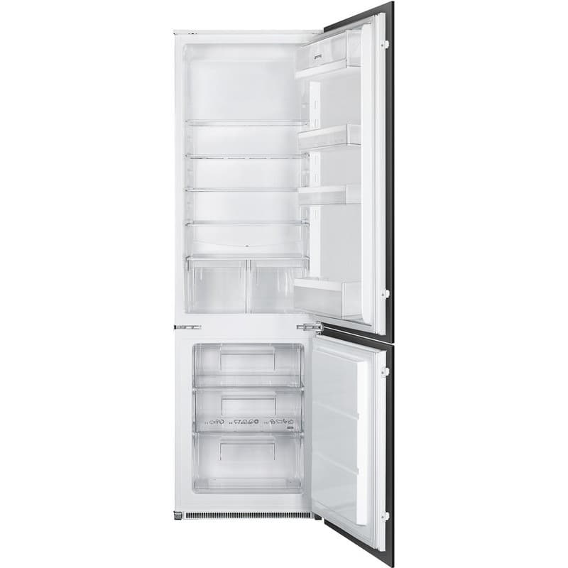 Вбудований комбінований холодильник C4172E Smeg (UNIVERSAL)