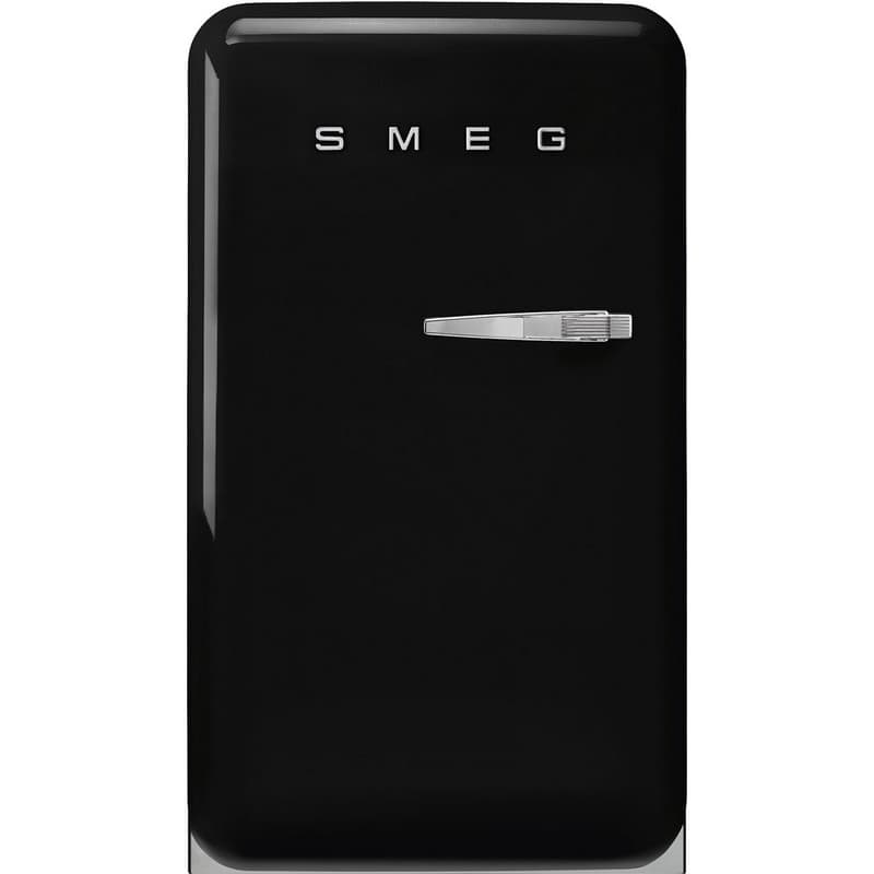 Холодильник однодверний FAB10LBL6 чорний Smeg (50'S RETRO STYLE)