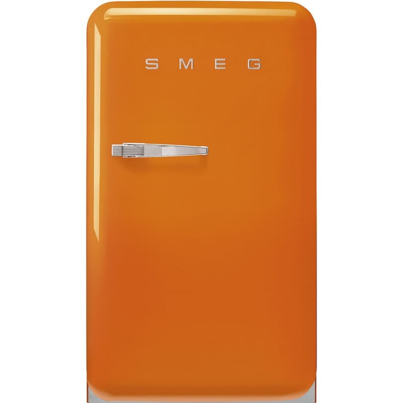 Холодильник однодверний FAB10ROR6 помаранчевий Smeg (50'S RETRO STYLE)