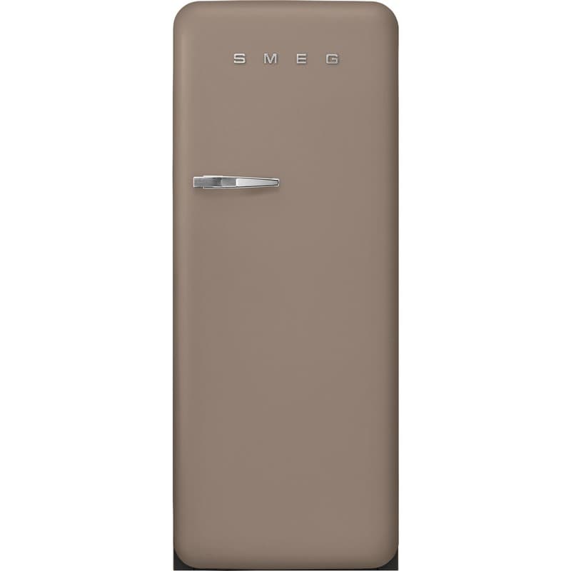 Холодильник однодверний FAB28RDTP6 Сіро-брунатний матовий Smeg Smeg (50'S RETRO STYLE) Холодильник однодверний FAB28RDTP6 Сіро-брунатний матовий Smeg Smeg (50'S RETRO STYLE)
