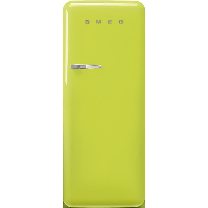 Холодильник однодверний FAB28RLI6 лайм Smeg (50'S RETRO STYLE)