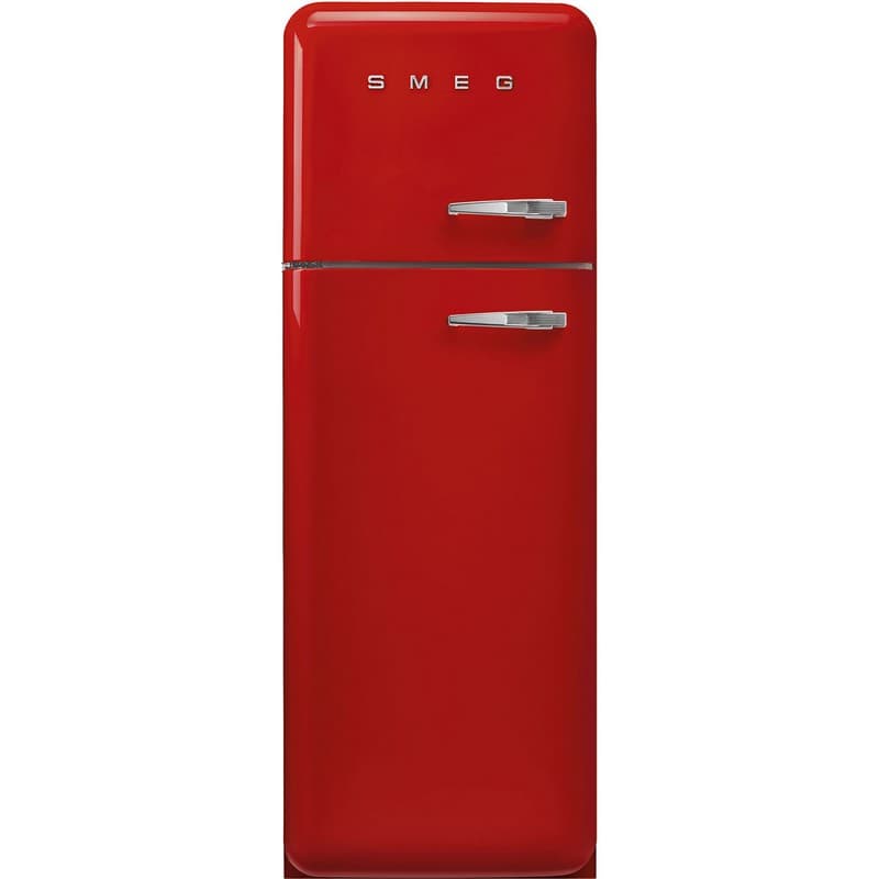 Комбінований холодильник FAB30LRD6 червоний Smeg (50'S RETRO STYLE)