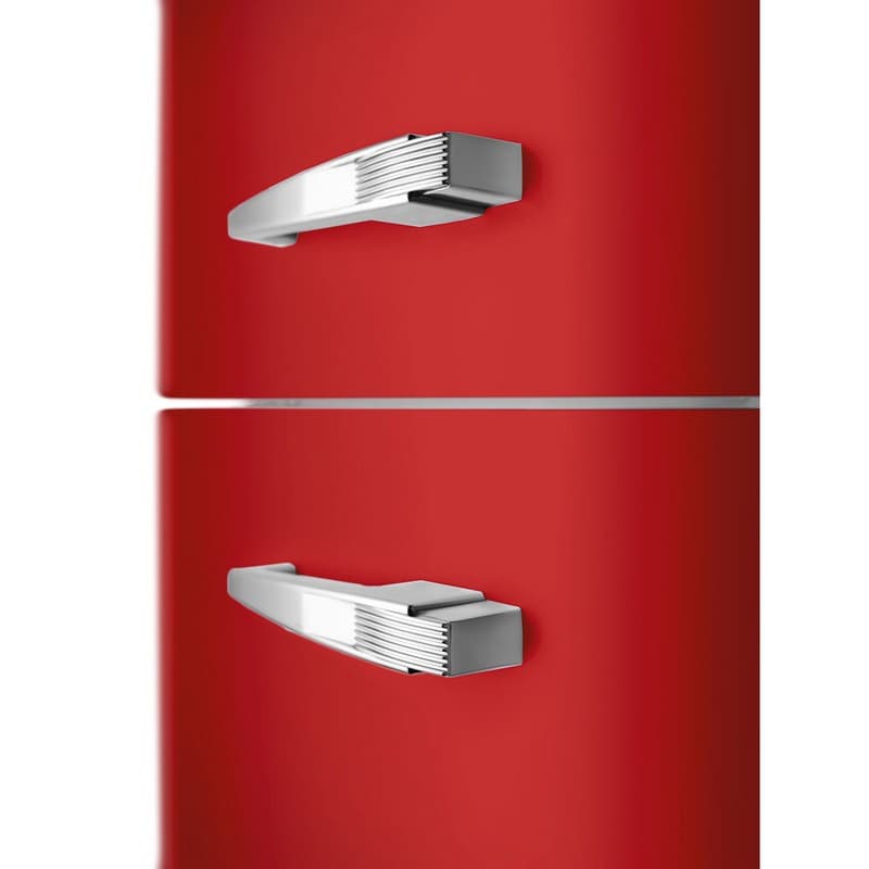 Комбінований холодильник FAB30LRD6 червоний Smeg (50'S RETRO STYLE) Комбінований холодильник FAB30LRD6 червоний Smeg (50'S RETRO STYLE)