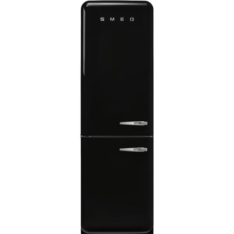 Комбінований холодильник FAB32LBL6 чорний Smeg (50'S RETRO STYLE)