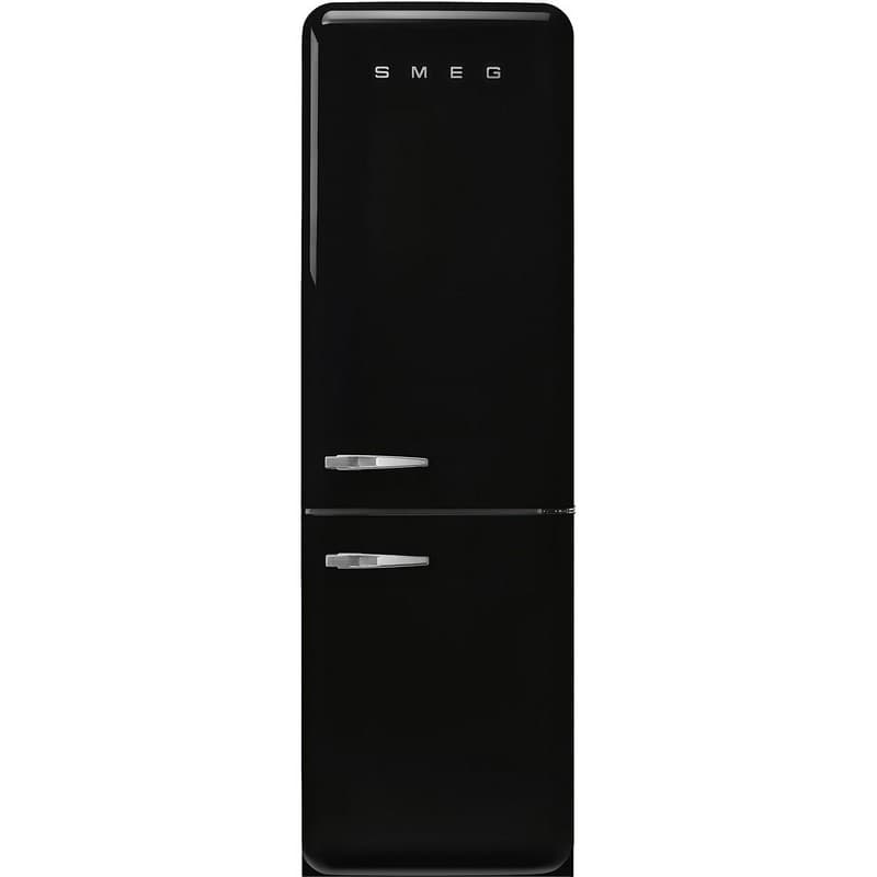 Комбінований холодильник FAB32RBL6 чорний Smeg (50'S RETRO STYLE)