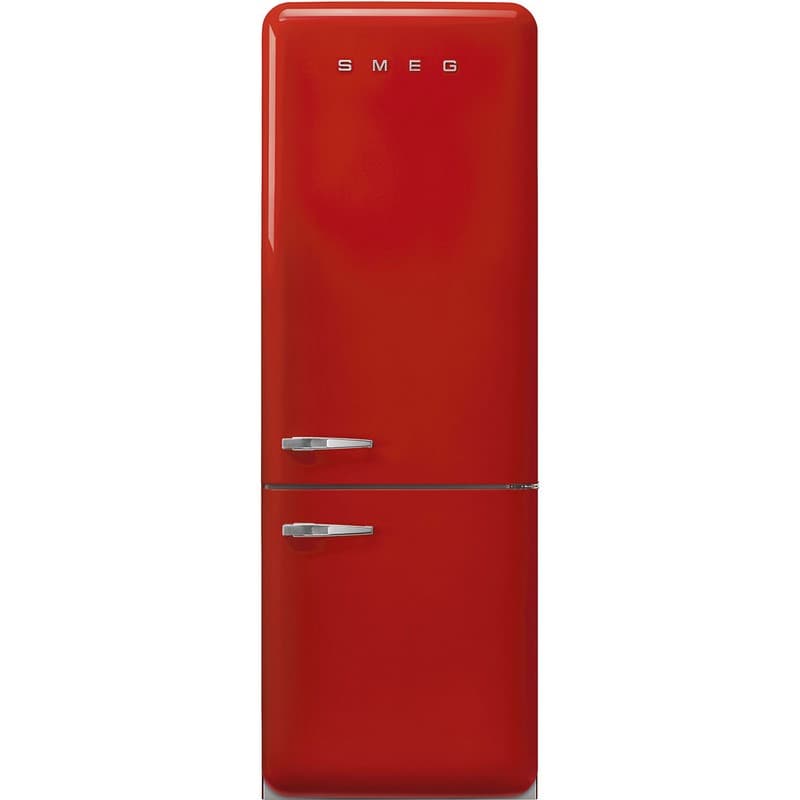 Комбінований холодильник FAB38RRD6 70 см червоний Smeg (50'S RETRO STYLE)