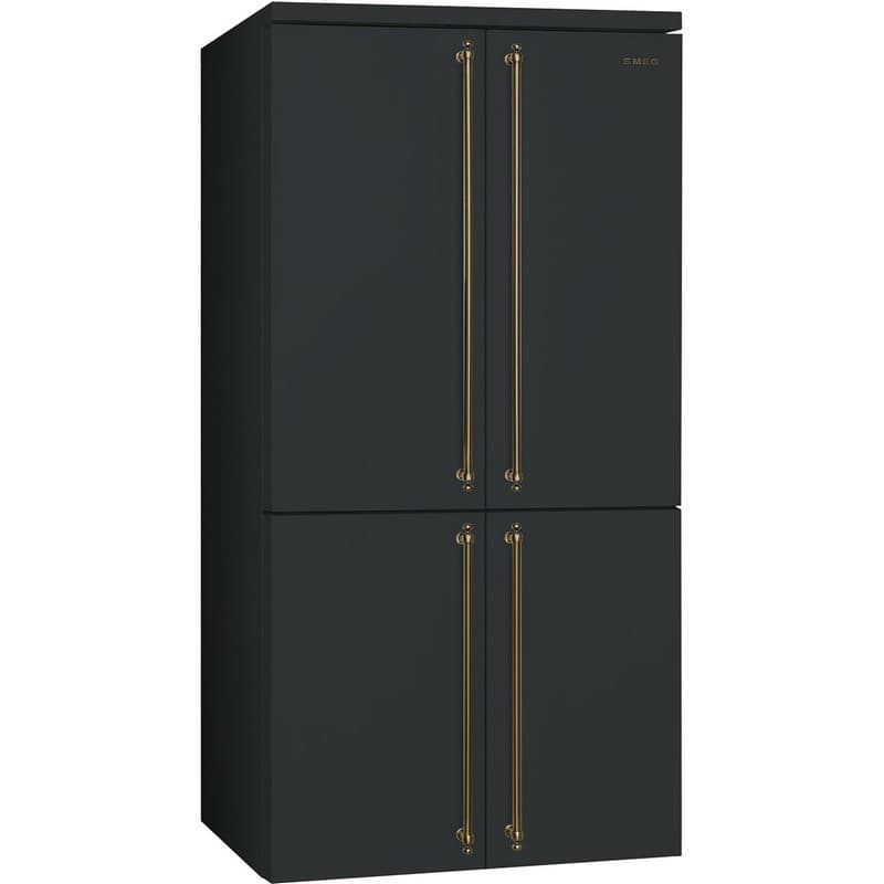Холодильник 4-дверний Side-by-Side FQ60CAO6 92 см Smeg (COLONIALE)