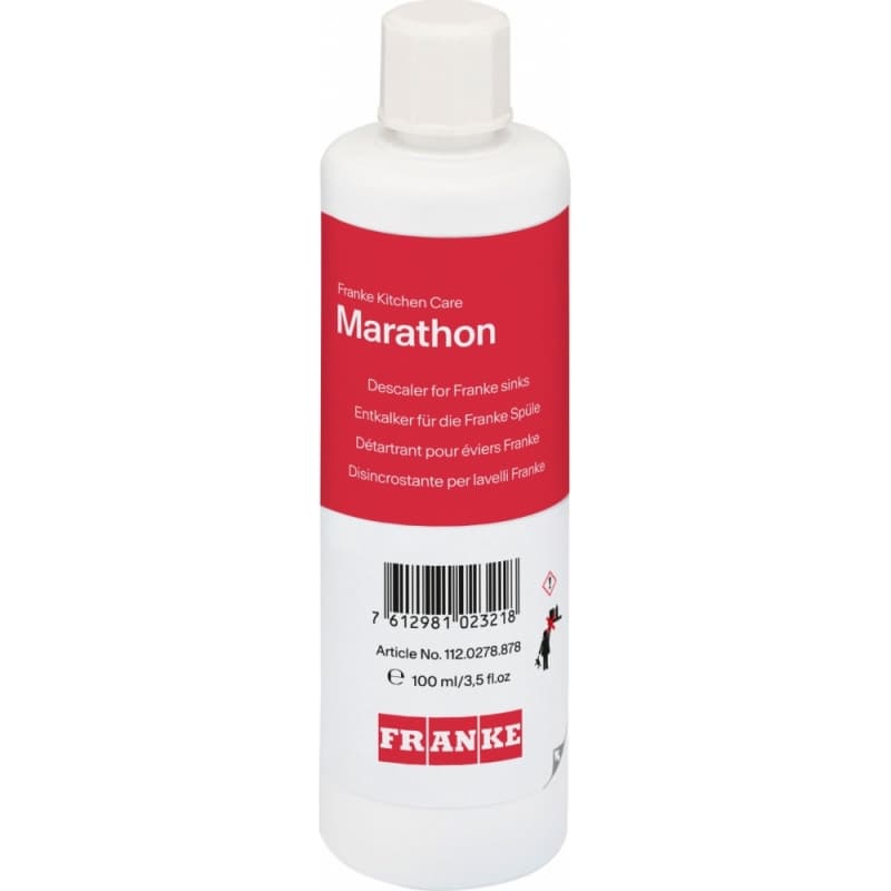 Очищувач вапняних відкладень з мийок з Фраграніту та Тектонайту Marathon 100 мл Franke (112.0278.878