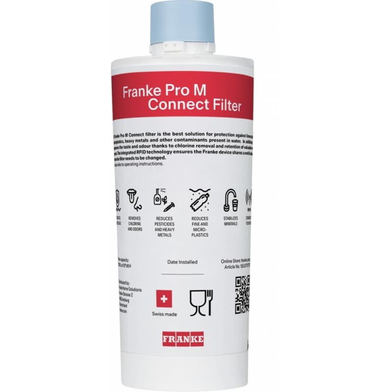 Змінний картридж до водяного фільтру Clear Water Pro M Connect Franke(150.0717.797) Змінний картридж до водяного фільтру Clear Water Pro M Connect Franke(150.0717.797)