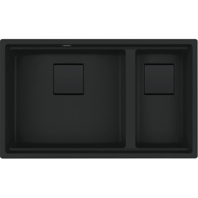 Мийка граніт KNG PRO 120 Black Edition чорний матовий  Franke (125.0750.515)