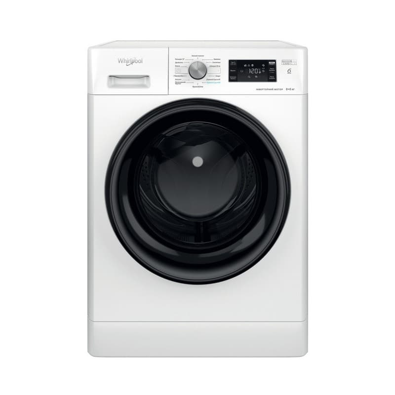 Прально-сушильна машина FFWD 8649 BV UA Whirlpool Прально-сушильна машина FFWD 8649 BV UA Whirlpool