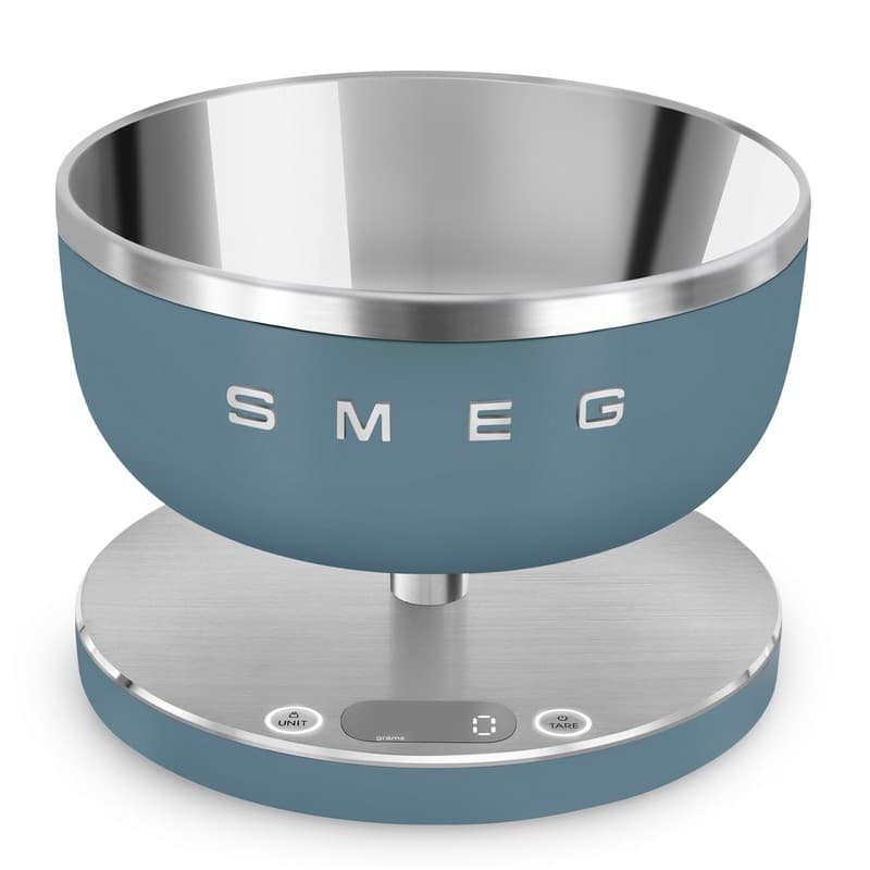Кухонні ваги KSC01SBMWW цифрові, блакитний шторм матовий Smeg (COLLEZIONE) Кухонні ваги KSC01SBMWW цифрові, блакитний шторм матовий Smeg (COLLEZIONE)