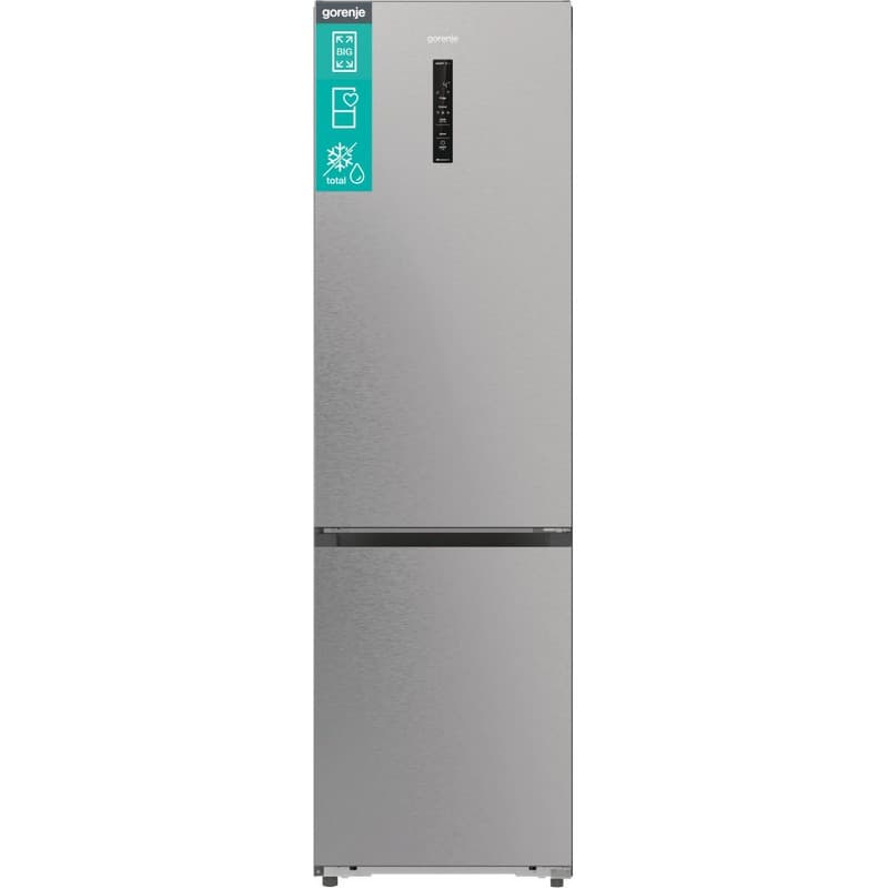 Холодильник комбінований NRB620E61X4WFE Gorenje Холодильник комбінований NRB620E61X4WFE Gorenje