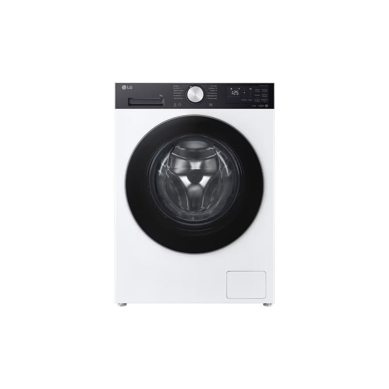 Пральна машина F2X5FS2WB 9кг, 1200, A, 48см, пара, інвертор, білий LG Пральна машина F2X5FS2WB 9кг, 1200, A, 48см, пара, інвертор, білий LG