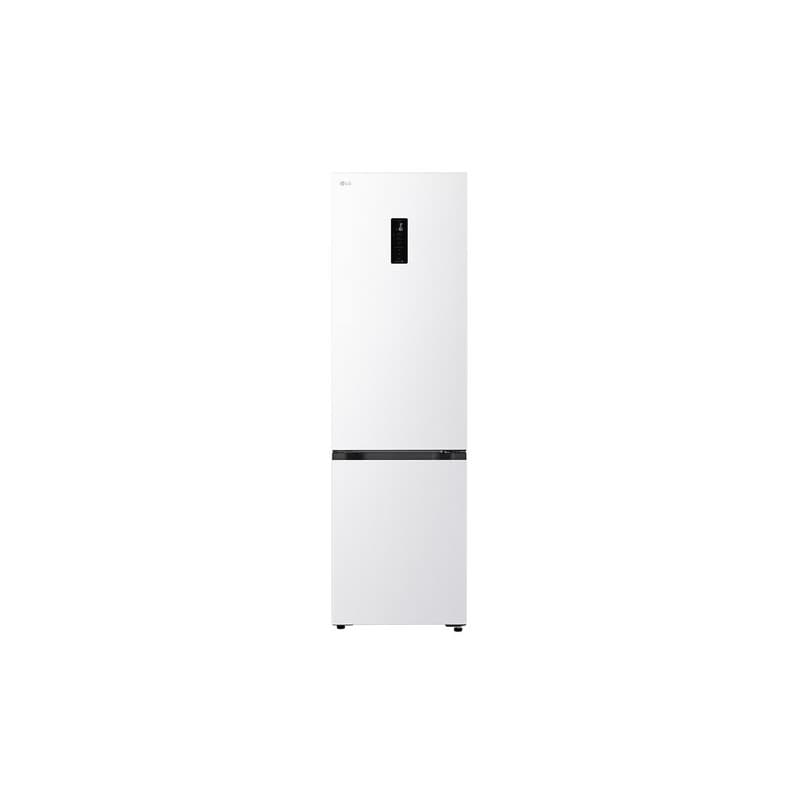 Холодильник з нижньою морозильною камерою GC-B509EQTM білий LG