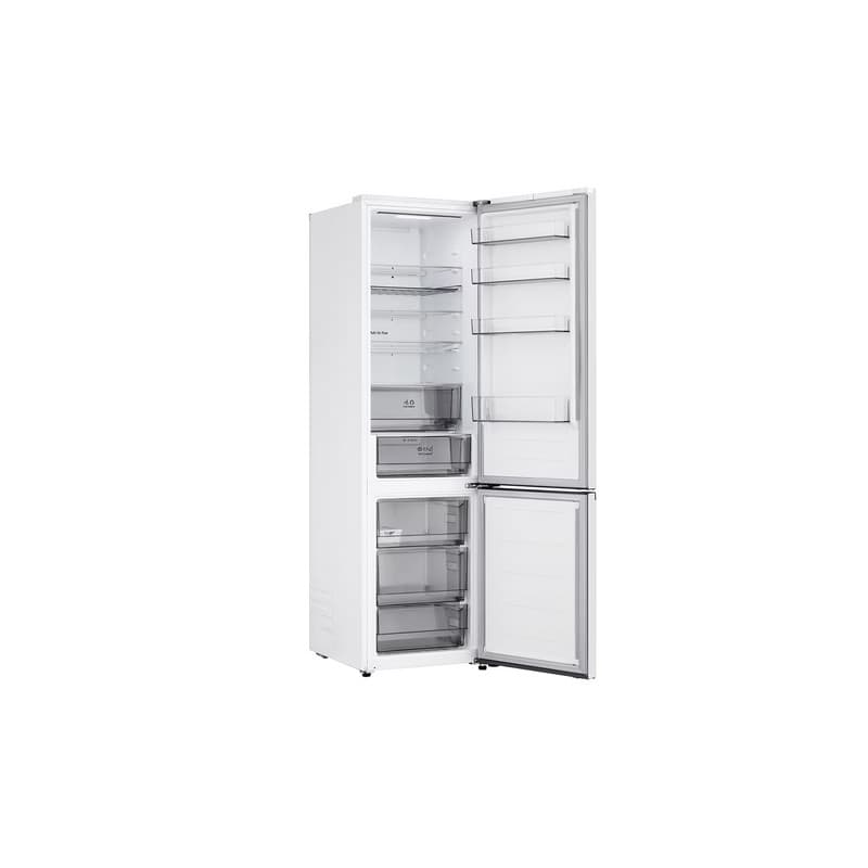 Холодильник з нижньою морозильною камерою GC-B509EQTM білий LG Холодильник з нижньою морозильною камерою GC-B509EQTM білий LG