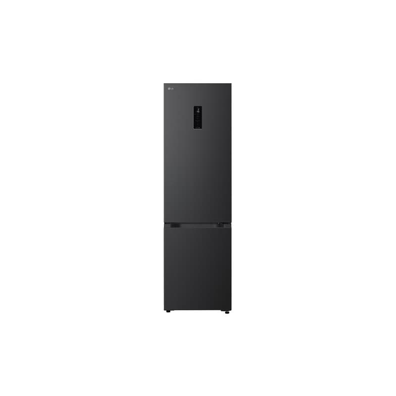 Холодильник з нижньою морозильною камерою GC-B509ETLM чорний LG