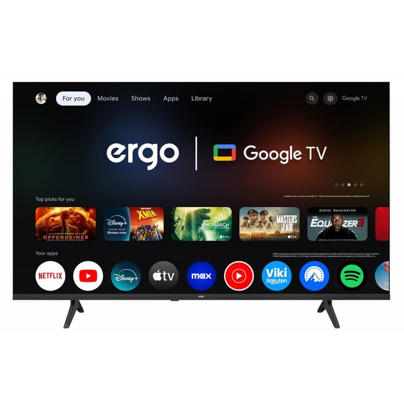 Телевізор 60JUQ7500 ERGO Телевізор 60JUQ7500 ERGO