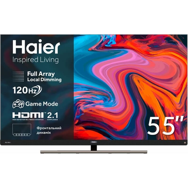 Телевізор H55S900UX Haier Телевізор H55S900UX Haier