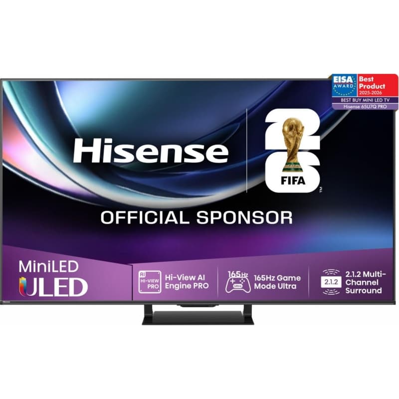 Телевізор 65U7Q PRO Hisense Телевізор 65U7Q PRO Hisense
