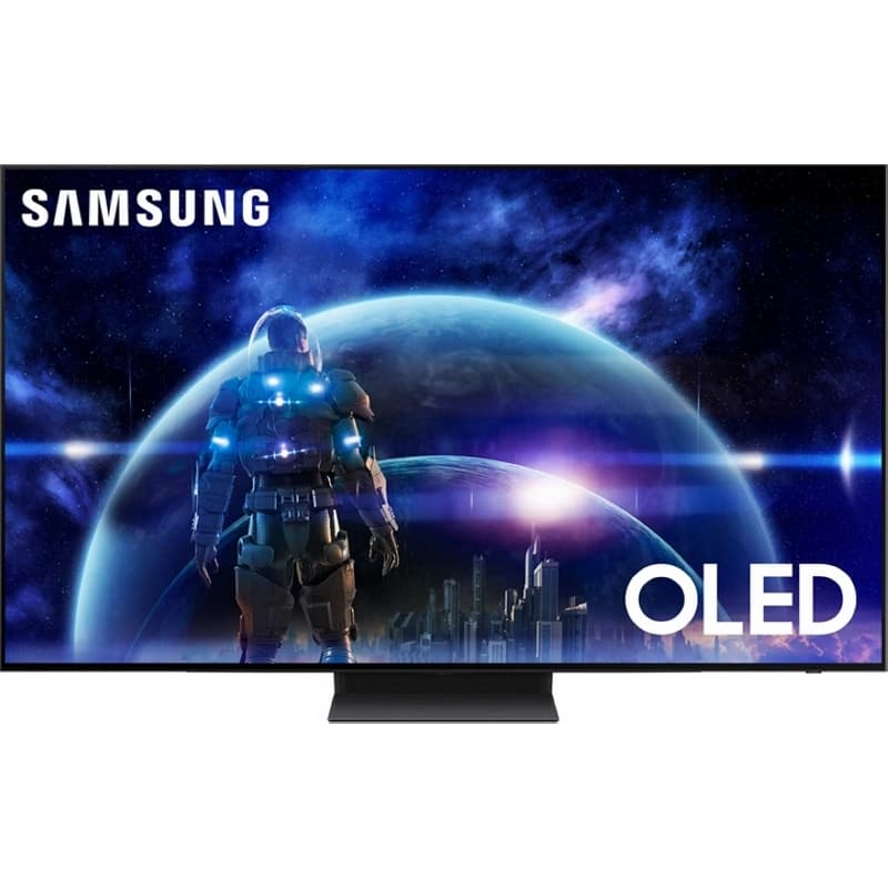 Телевізор 83'' QE83S90DAEXUA OLED S90D 4K Smart AI TV (2024) Samsung Телевізор 83'' QE83S90DAEXUA OLED S90D 4K Smart AI TV (2024) Samsung