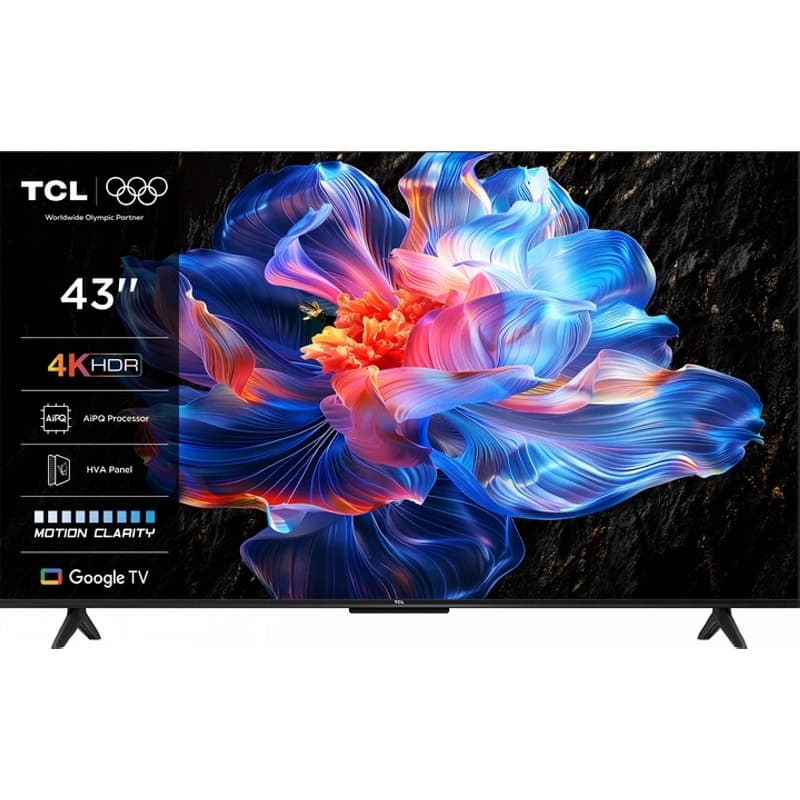 Телевізор 43P6K TCL